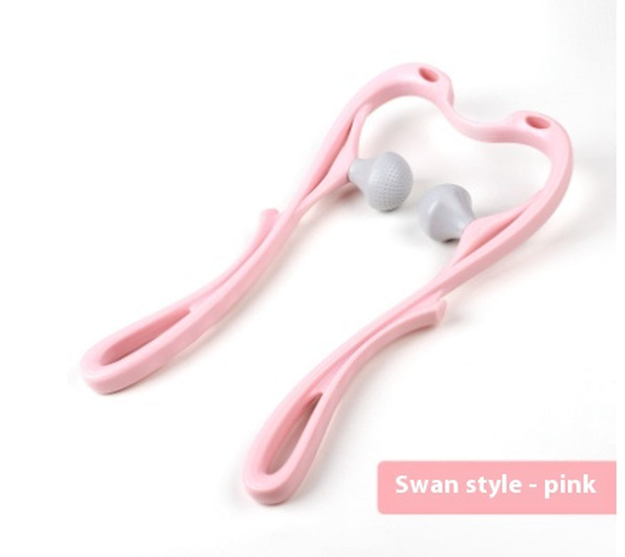 6-Wheel Neck Roller Massage Tool