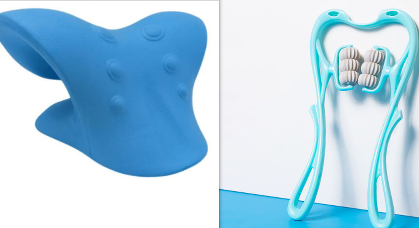 6-Wheel Neck Roller Massage Tool