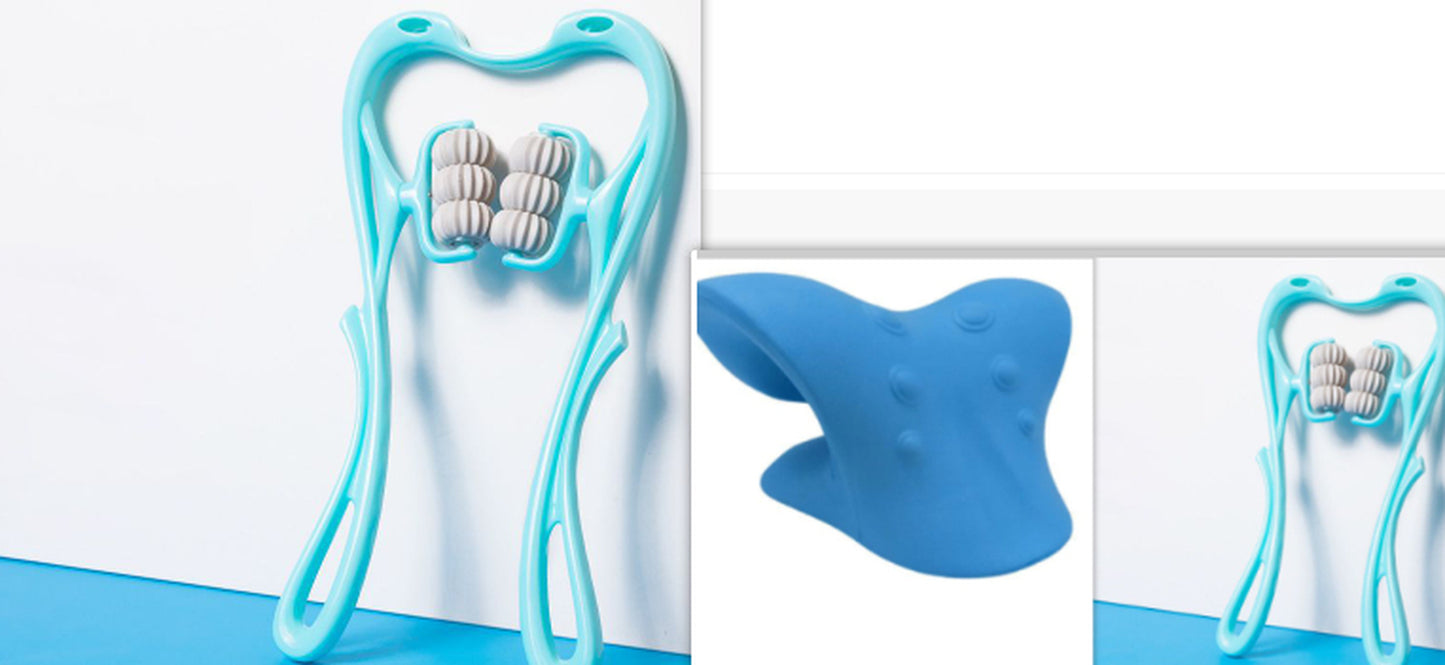 6-Wheel Neck Roller Massage Tool