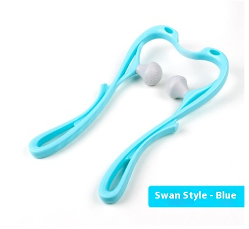 6-Wheel Neck Roller Massage Tool