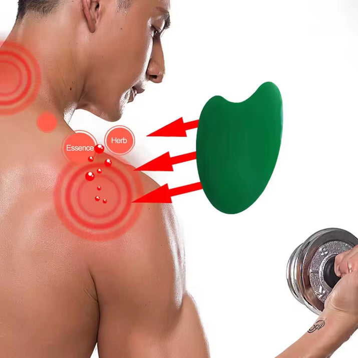 12/60 Pieces Neck Shoulder Patch Acupuncture Heat Patch Neck Shoulder Protection Patch Body Rehabilitation Care Patch