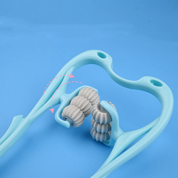 6-Wheel Neck Roller Massage Tool