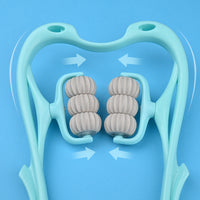 6-Wheel Neck Roller Massage Tool