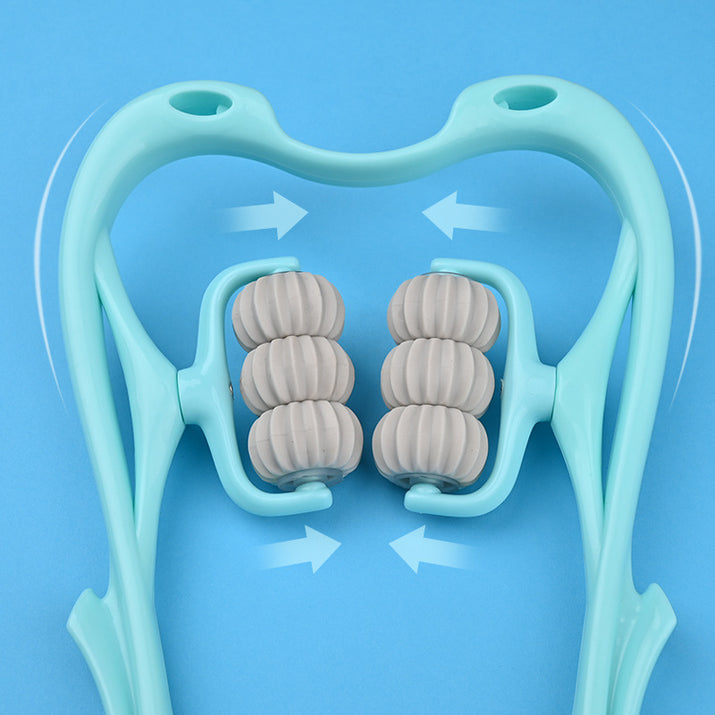 6-Wheel Neck Roller Massage Tool