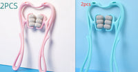 6-Wheel Neck Roller Massage Tool
