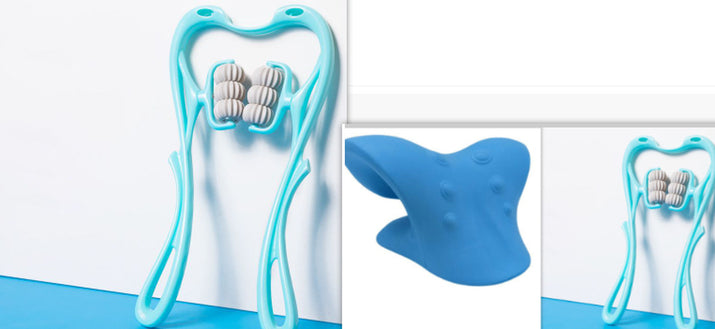 6-Wheel Neck Roller Massage Tool