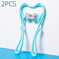 6-Wheel Neck Roller Massage Tool