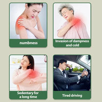 12/60 Pieces Neck Shoulder Patch Acupuncture Heat Patch Neck Shoulder Protection Patch Body Rehabilitation Care Patch